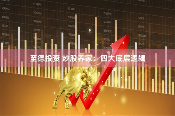 至德投资 炒股养家：四大底层逻辑